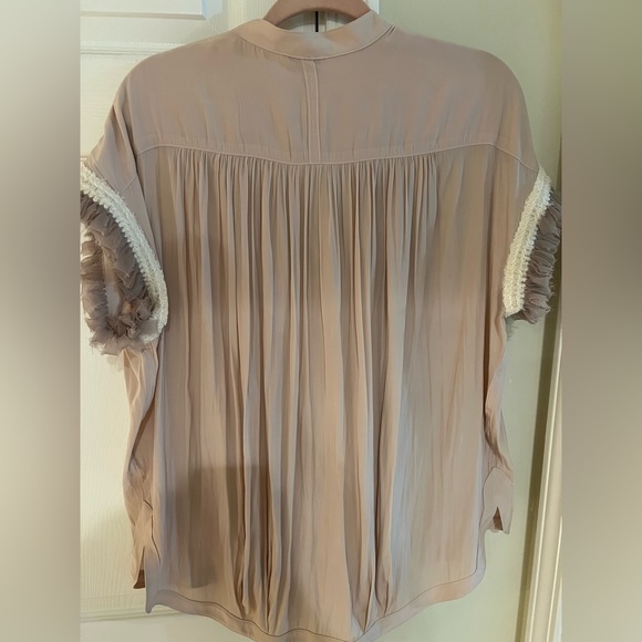 KOCH Fern Top in mauve pink size X-Small. - Picture 5 of 9